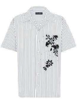 Dolce & Gabbana: Рубашка в полоску 