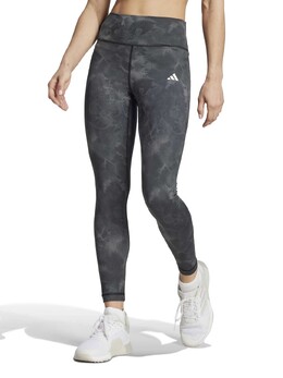 Adidas: Легинсы  Essentials с цветочным принтом