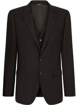 Dolce & Gabbana: Синий костюм 