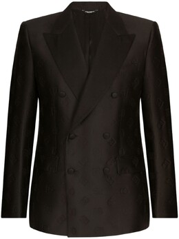 Dolce & Gabbana: Чёрный костюм 