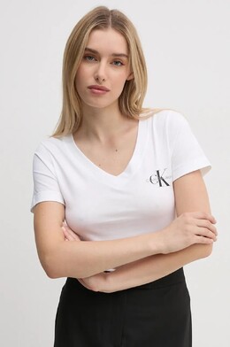 Calvin Klein Jeans: Хлопковая футболка 