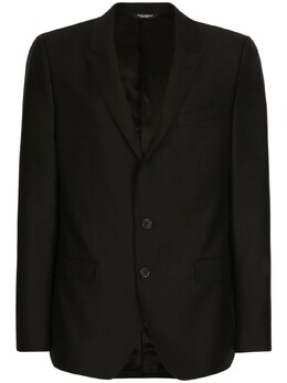 Dolce & Gabbana: Чёрный костюм 