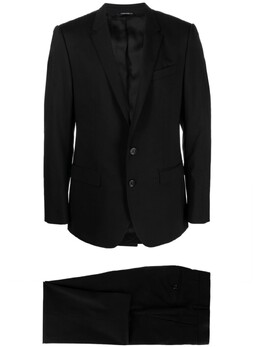 Dolce & Gabbana: Чёрный костюм  DG