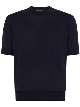 Dolce & Gabbana: Трикотажная футболка 