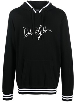 Dolce & Gabbana: Чёрная толстовка 