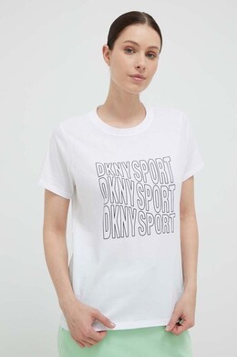 DKNY: Хлопковая футболка 