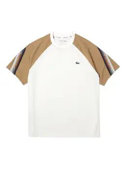 Lacoste: Футболка с рукавом реглан 