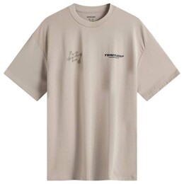 Represent: Футболка оверсайз 