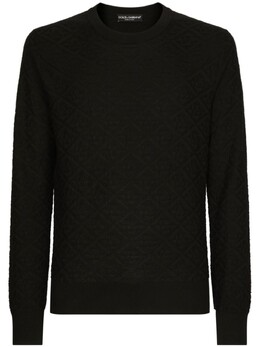Dolce & Gabbana: Шёлковый свитер 