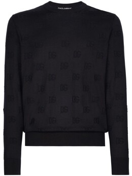 Dolce & Gabbana: Шёлковый свитер 