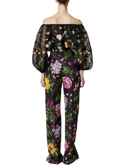 Carolina Herrera: Шёлковый топ 