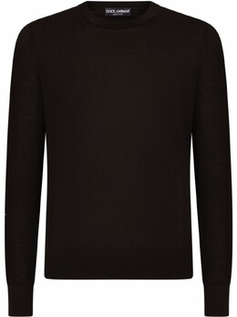 Dolce & Gabbana: Кашемировый свитер 