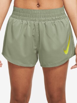 Nike: Зелёные шорты  Swoosh