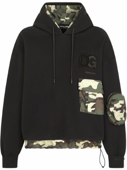 Dolce & Gabbana: Толстовка с принтом 