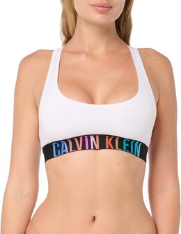 Calvin Klein: Белый бюстгальтер 