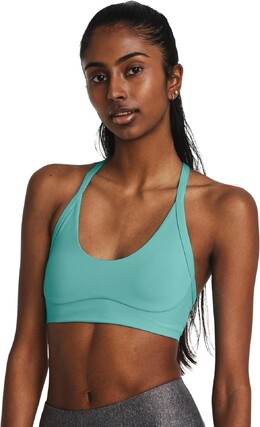 Under Armour: Белый бюстгальтер 