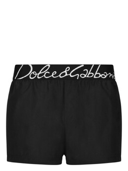 Dolce & Gabbana: Чёрные плавки 