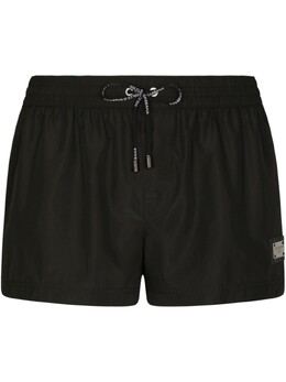 Dolce & Gabbana: Чёрные плавки 