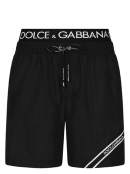 Dolce & Gabbana: Чёрные плавки 