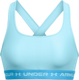 Under Armour: Голубой бюстгальтер 