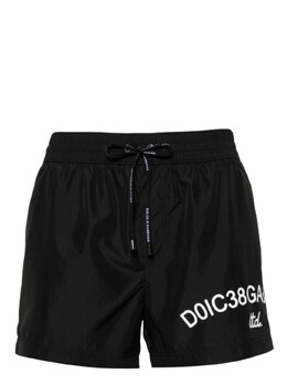 Dolce & Gabbana: Чёрные плавки 