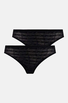Emporio Armani Underwear: Чёрные трусы 