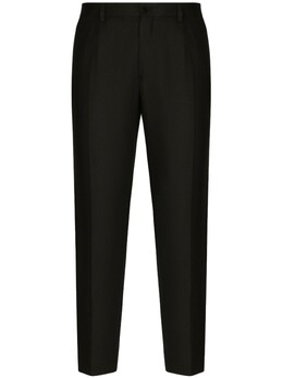 Dolce & Gabbana: Чёрные брюки 
