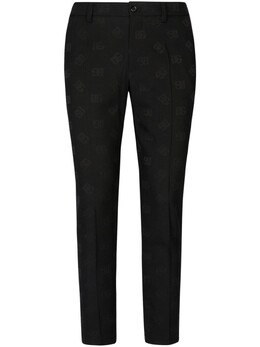 Dolce & Gabbana: Брюки  DG из шерсти