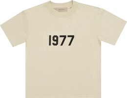 Fear of God: Бежевая футболка 