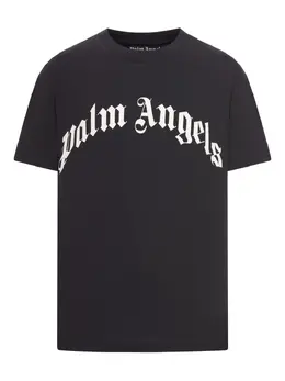 Palm Angels: Чёрная футболка 