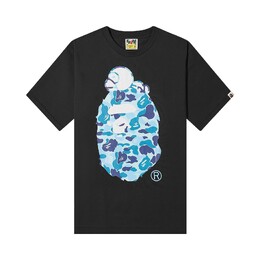 A BATHING APE: Чёрная футболка 