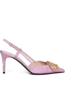 Valentino Garavani: Розовые туфли 