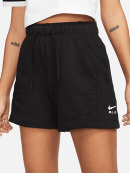 Nike: Чёрные шорты  NSW