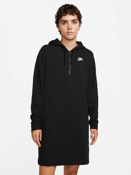 Nike: Чёрное платье  Club