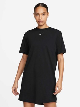 Nike: Чёрное платье  NSW