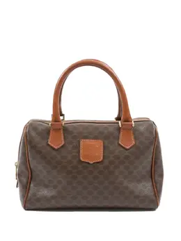Céline Pre-Owned: Коричневая сумка-шоппер 