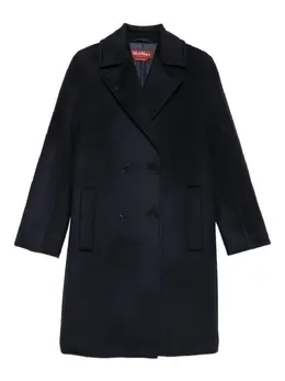 Max Mara: Двубортное пальто 