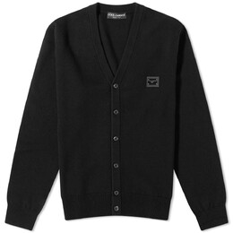 Dolce & Gabbana: Чёрный кардиган 