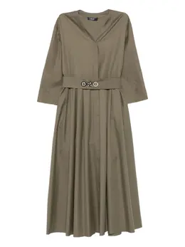'S Max Mara: Платье миди 