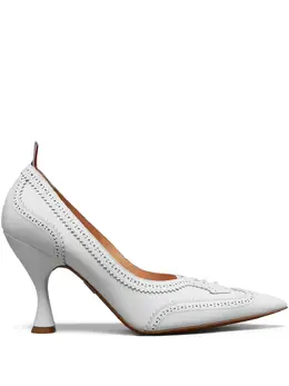 Thom Browne: Белые туфли 
