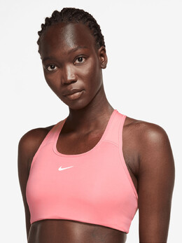 Nike: Красный бюстгальтер 