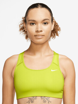 Nike: Зелёный бюстгальтер 