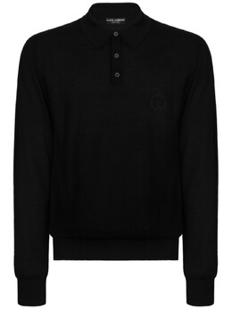 Dolce & Gabbana: Кашемировая рубашка 