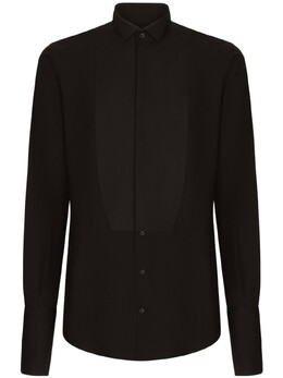 Dolce & Gabbana: Чёрная рубашка 