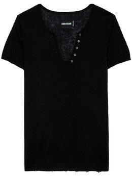 Zadig&Voltaire: Кашемировый топ 