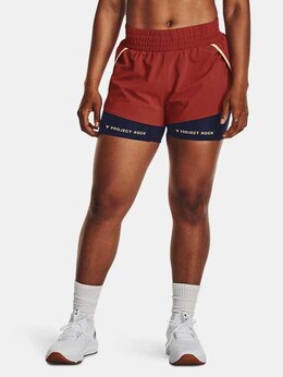 Under Armour: Красные шорты 