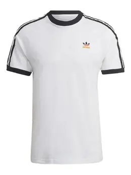 adidas: Футболка  Adicolor Classics в полоску