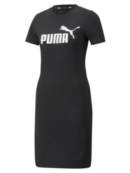 PUMA: Чёрное платье  Ess