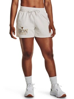 Under Armour: Белые шорты 