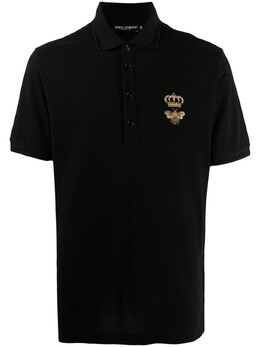 Dolce & Gabbana: Чёрная рубашка 